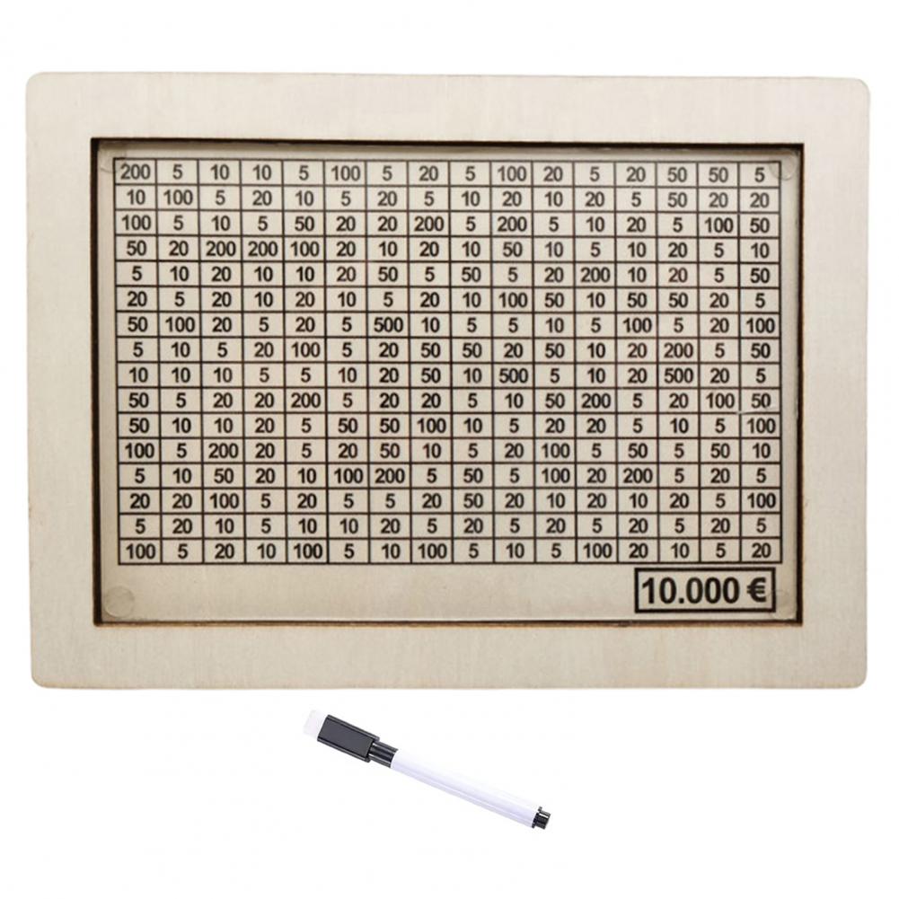 500/3000/10000 евро деревянная копилка со счетчиком копилка для монет контейнер для денег для детей и взрослых винтажная копилка