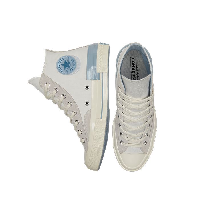 Converse Кеды Chuck Taylor All Star 70s High Белый Светло-синий 173100C