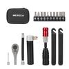 Bike Repair Kit Bike Tool Kit Portable Ratchet Wrench Set with Tire Lever and MultiFunction Tool
