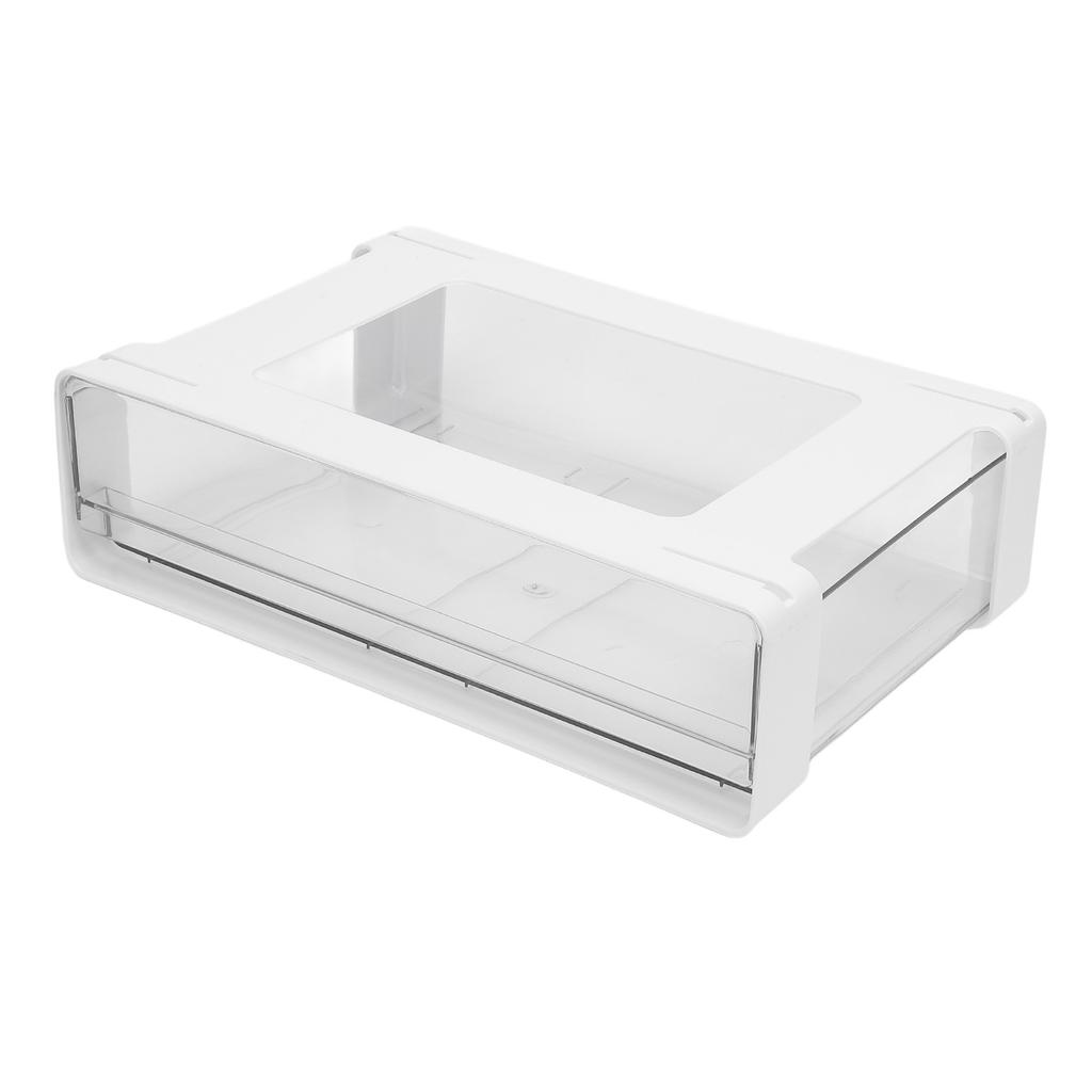 Under Desk Drawer Organizer Large Capacity Under Table Sliding Out Storage Drawers for Offices