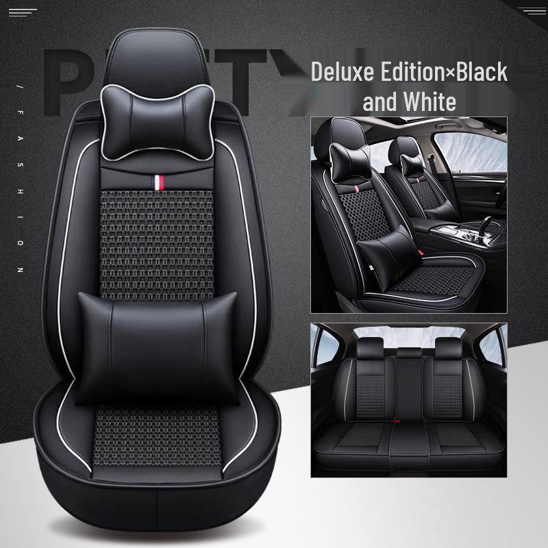 Дышащая кожаная мультяшная подушка на сиденье для Buick Excelle 2013-2015