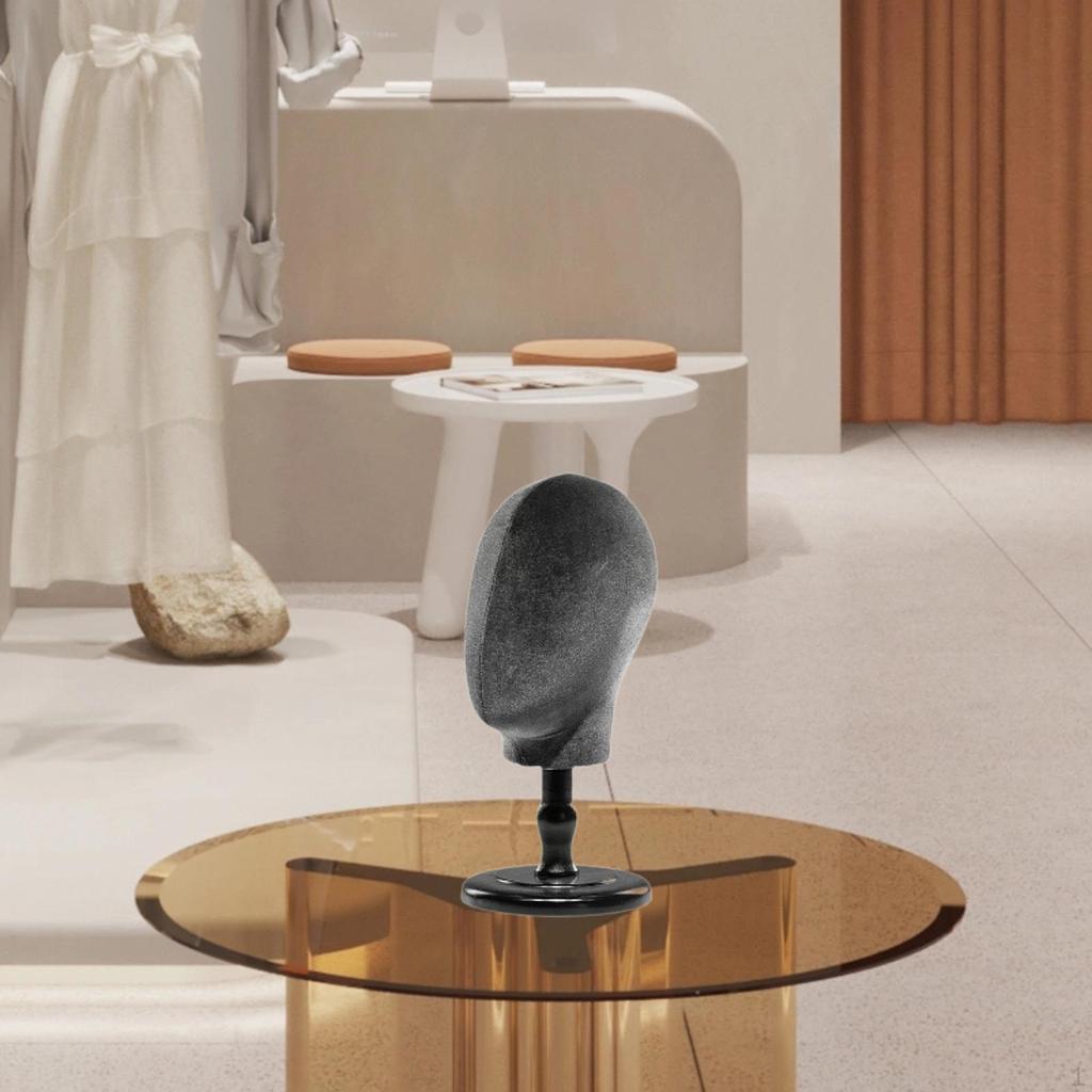 Манекен Голова Шляпа Дисплей Держатель Укладка Многоцелевой Парик Подставка Манекен Модель для