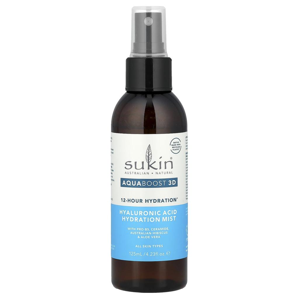 Aquaboost 3D, Hyaluronic Acid Hydration Mist, All Skin Types, 125 Ml (4.23 Fl Oz)