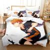 3D Print Haikyu Anime Bedding Collection Boys Girls Twin Queen King Size Duvet Cover Pillowcase Bed Boys Adult Home Textileextile