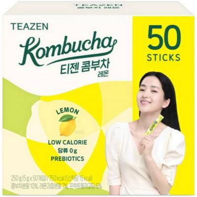 Teazen Чай Комбуча Лимон