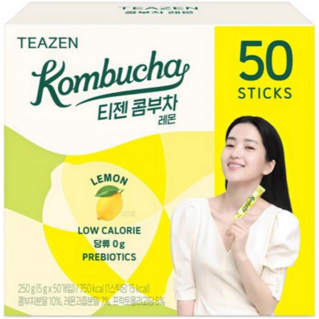 Teazen Чай Комбуча Лимон