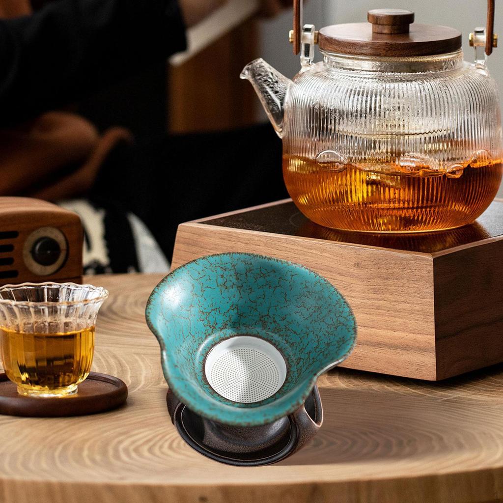 Фильтр листового чая с рассыпчатыми листьями