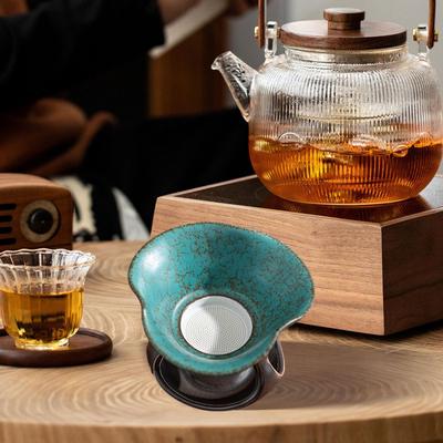 Фильтр листового чая с рассыпчатыми листьями