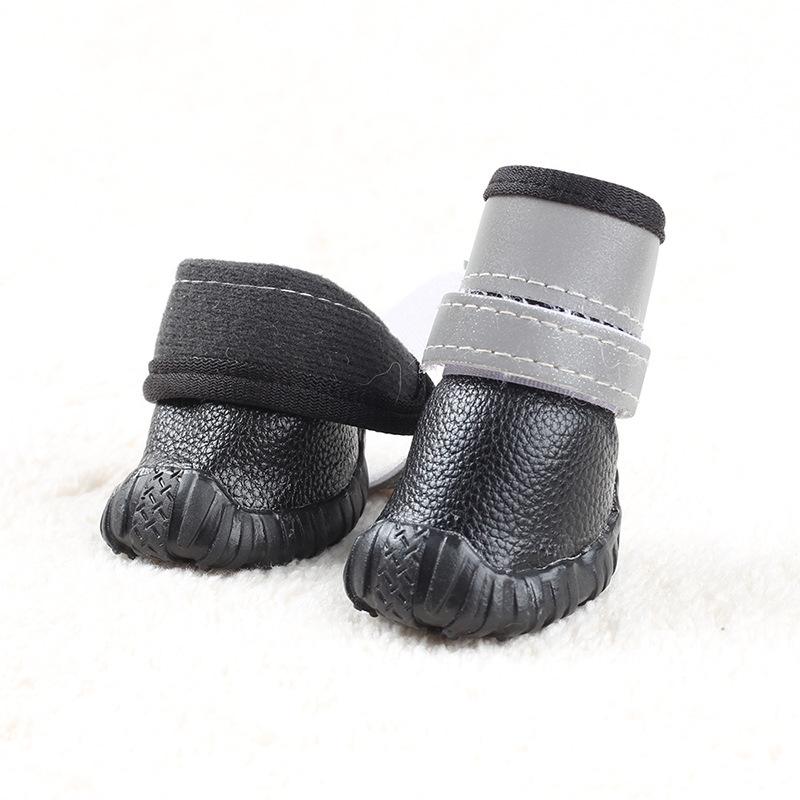 Shoes For Dogs Puppy Summer Breathable Mesh Rain Shoes Small Medium Dog Sandals For Chihuahua Teddy Dog Boots Pet Supplies