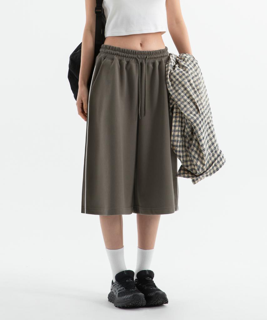 BRENSON Piped Wide Shorts ( 4 Colors )