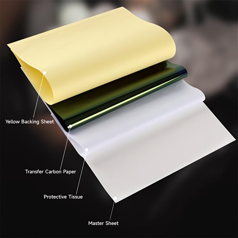 Папка для переноса татуировок, размер А4, трафаретная бумага для татуировок, копировальная бумага, термобумага для машины для переноса татуировок, аксессуары