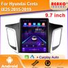 4G For Hyundai Creta IX25 2015-2019 Car Radio Android Auto Carplay GPS Navigation Head Unit Multimedia Video Player 2din DVD