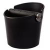 TAMPURE Espresso Knock Box, a coffee tool for removing coffee grounds after brewing espresso, for commercial and home use, black