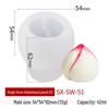 Силиконовая форма Sanxin Peach для самостоятельного приготовления желе, мисок, тортов и муссов.