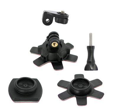 Поворотное крепление Тип 2 изогнутое клейкое плоское для носимой камеры ION AirPro REC-MOUNTS Самоклеящееся (Клей + крепление) [ION-51T2CN]