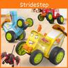 Control Cars Remote Crazy Jumping Car Toy Lights Music Early Toys Education