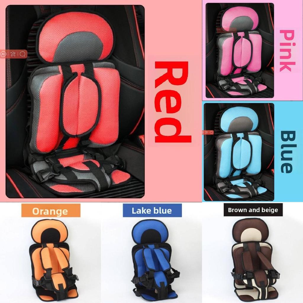 Infant Travel Baby Seat With Cotton Fabric For Car Use Lightweight And Safe