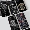 Чехол для телефона с аниме D-Devilman Crybaby для iPhone 17 16 15 14 13 12 11 Pro Max Plus Mini Мягкий черный чехол