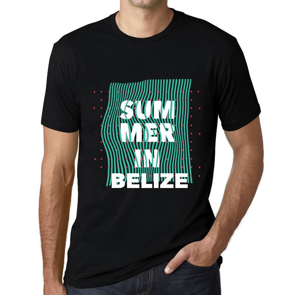 Ultrabasic Homme Graphique Лето в БЕЛИЗЕ