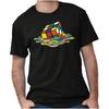 Melted Rubik's Graphic T Shirt Men or Women