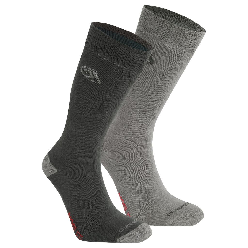 CRAGHOPPERS Носки унисекс для взрослых с защитой от насекомых (Упаковка из 2 шт.)