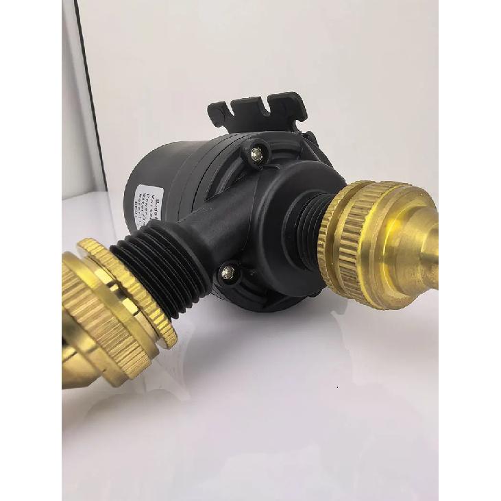 DC12V/24V 1000 л/ч Ультратихий Водяной Насос Мини Бесщеточный Двигатель Погружной Аквариумный Водяной Насос Насос-бустер для Водонагревателя Душа