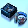 SY-T830 беспроводные игровые наушники Bluetooth 5.1 с мощными басами, стереонаушники с шумоподавлением, шлем с микрофоном, игровая гарнитура с низкой задержкой