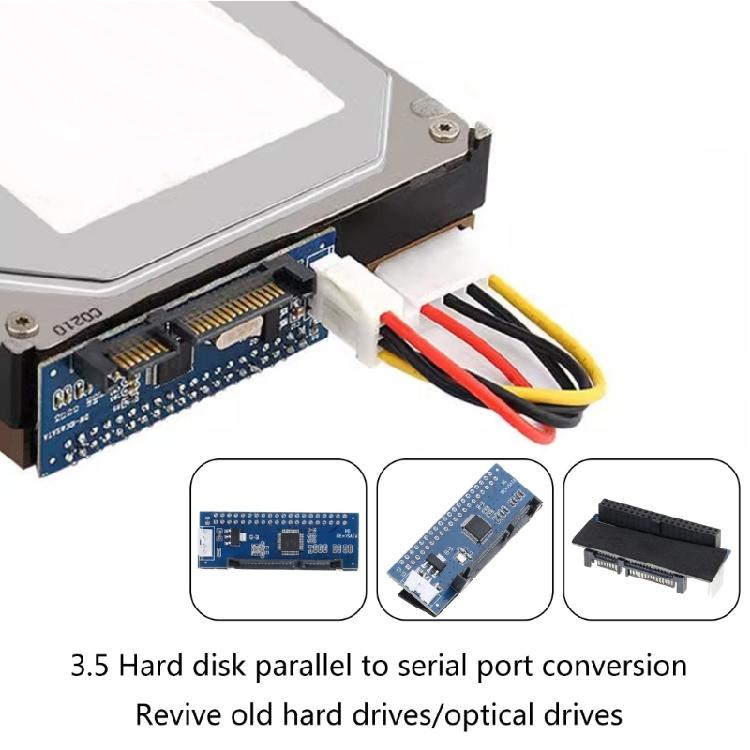 High Efficiency 3.5" IDE to Adapter Cable,Perfect for Upgrading Desktop Computers with IDE Devices Stable Signal