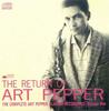 CD ART PEPPER - Return Of Art Pepper CP325441 Blue Note 1987 Japan Jazz Used