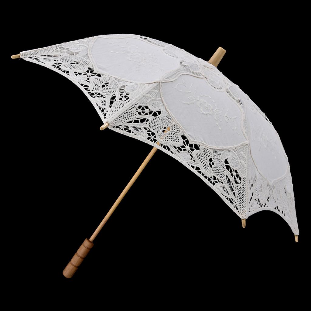 Свадебный кружевной хлопковый зонтик для свадебных вечеринок, танцевальная фотография, реквизит