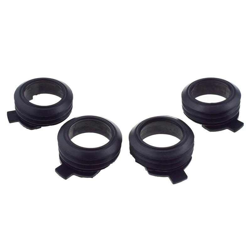 14032AX610 Air Filter Housing Intake Hose Seal Ring Kit 4PCS For NISSAN NOTE E11 NE11 MICRA C+C III K12 1.2 1.4 2002-2010