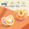 3Pcs Pet Dog Silicone Pacifier Rotatable Detachable Portable Pet Calming Chew Toy Small Soft Dog Cat Teething Toy Animal Accessories