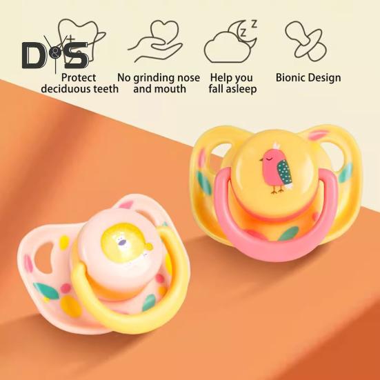 3Pcs Pet Dog Silicone Pacifier Rotatable Detachable Portable Pet Calming Chew Toy Small Soft Dog Cat Teething Toy Animal Accessories