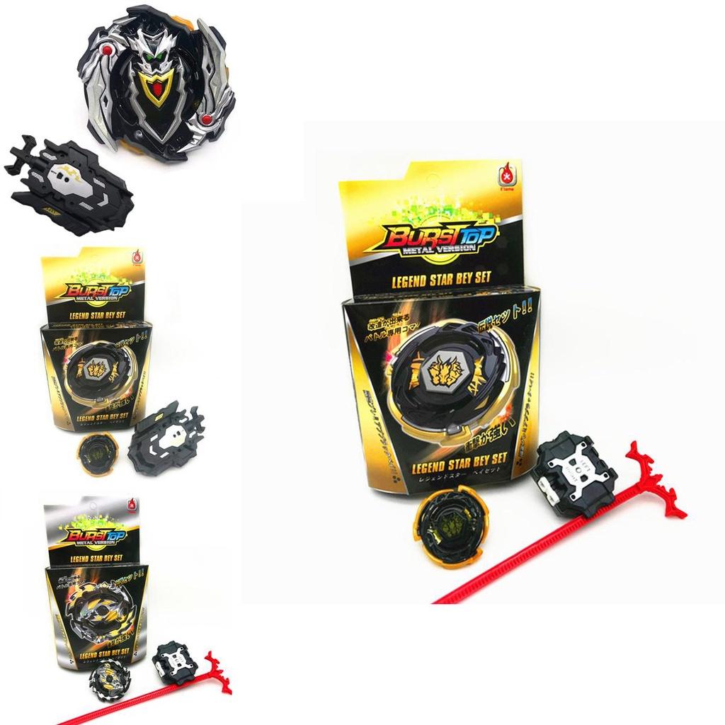 Высокопроизводительная коллекция Beyblade Black Warrior Burst B129 B133 B134 B140-02 для ультимативных битв