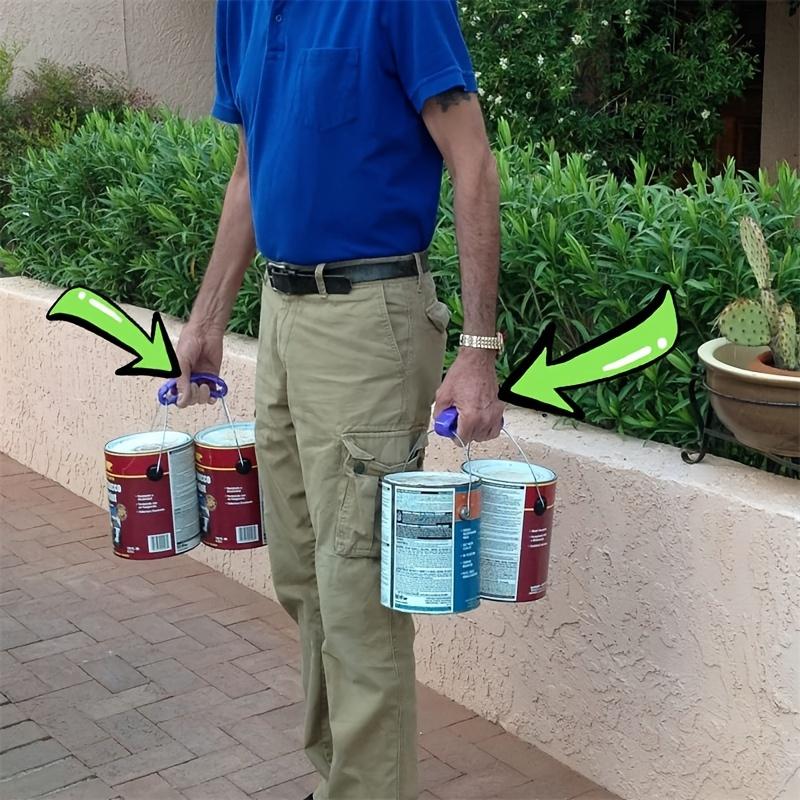 1pc Reusable Grocery Bags Carrier, Labor-saving Hands-free Grocery Bag Carrier