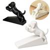 Dog Shape Puppy Door Top Anti-Collision Door Stop Wedge Cute Door Stopper Wedge  Keep Doors Open