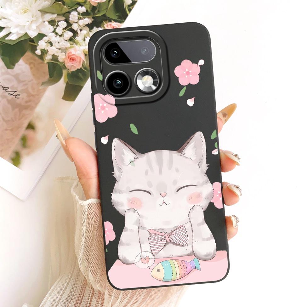 For Realme RMX5121 RMX5120 Case For Realme 16 Pro Cover Cute Kawaii Luxury Fashion Painted Silicone Casing For Real me 16 Pro