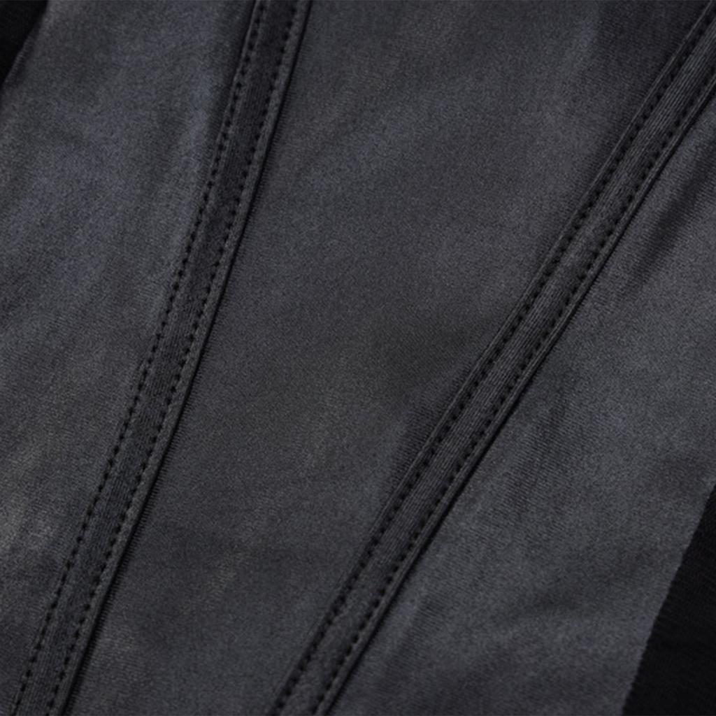 Женское сексуальное нижнее белье для вечеринок, сетчатый прозрачный боди с длинным рукавом