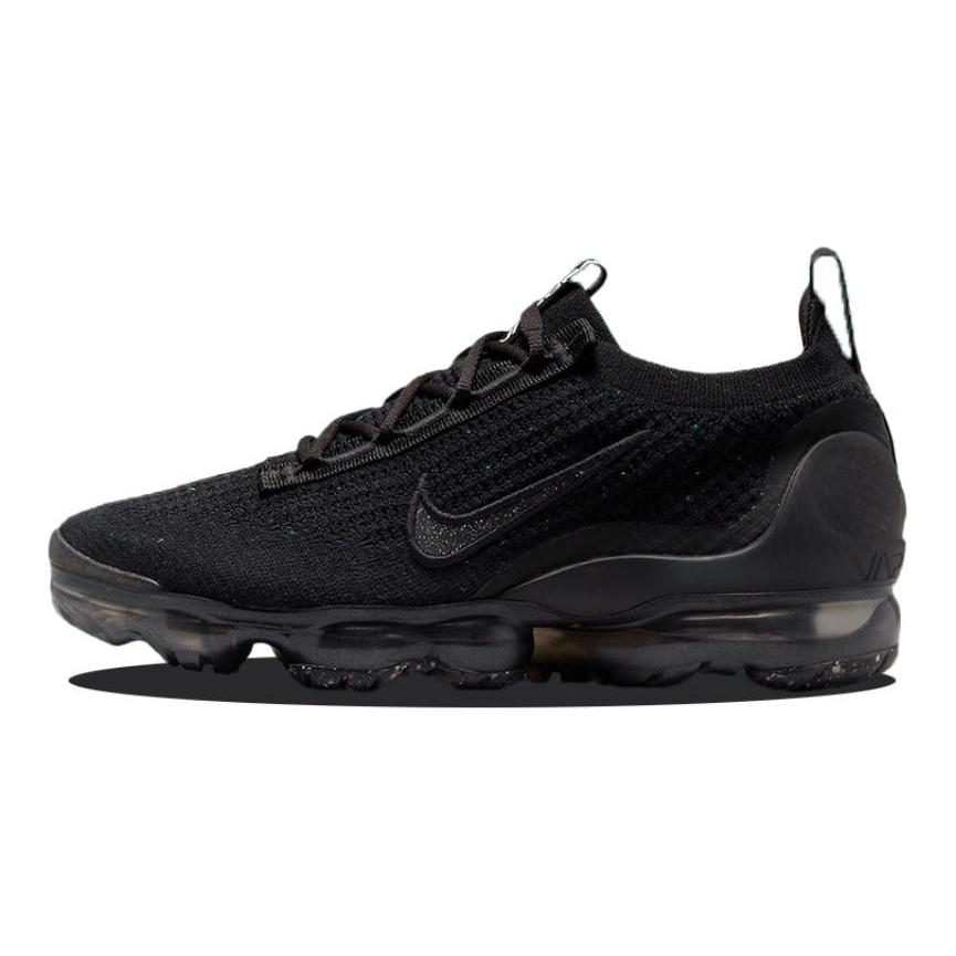 Nike Женские кроссовки для бега Air VaporMax 2021 Fk Triple Black DC9454-001