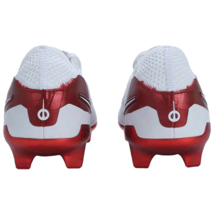 Nike Tiempo Legend 10 Elite LV8 FG Chromatic Pack Unisex Sneakers White Multi-Color HV4889-100