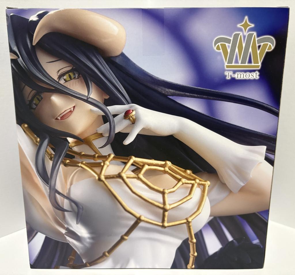 Overlord Albedo T-most Taito Anime Figure Pure White Demon 25cm(9.8in) Japan