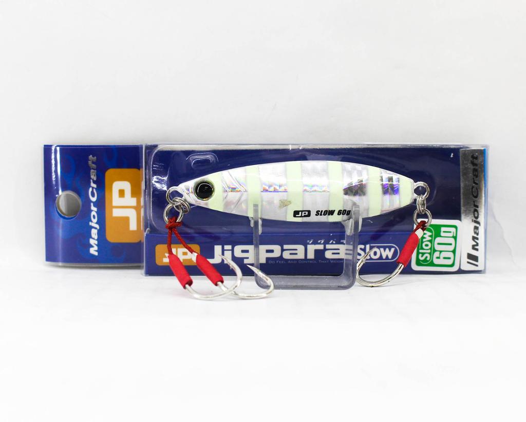 Major Craft Металлическая блесна Jigpara Slow JPSLOW-60 Грамм 007 (6765)