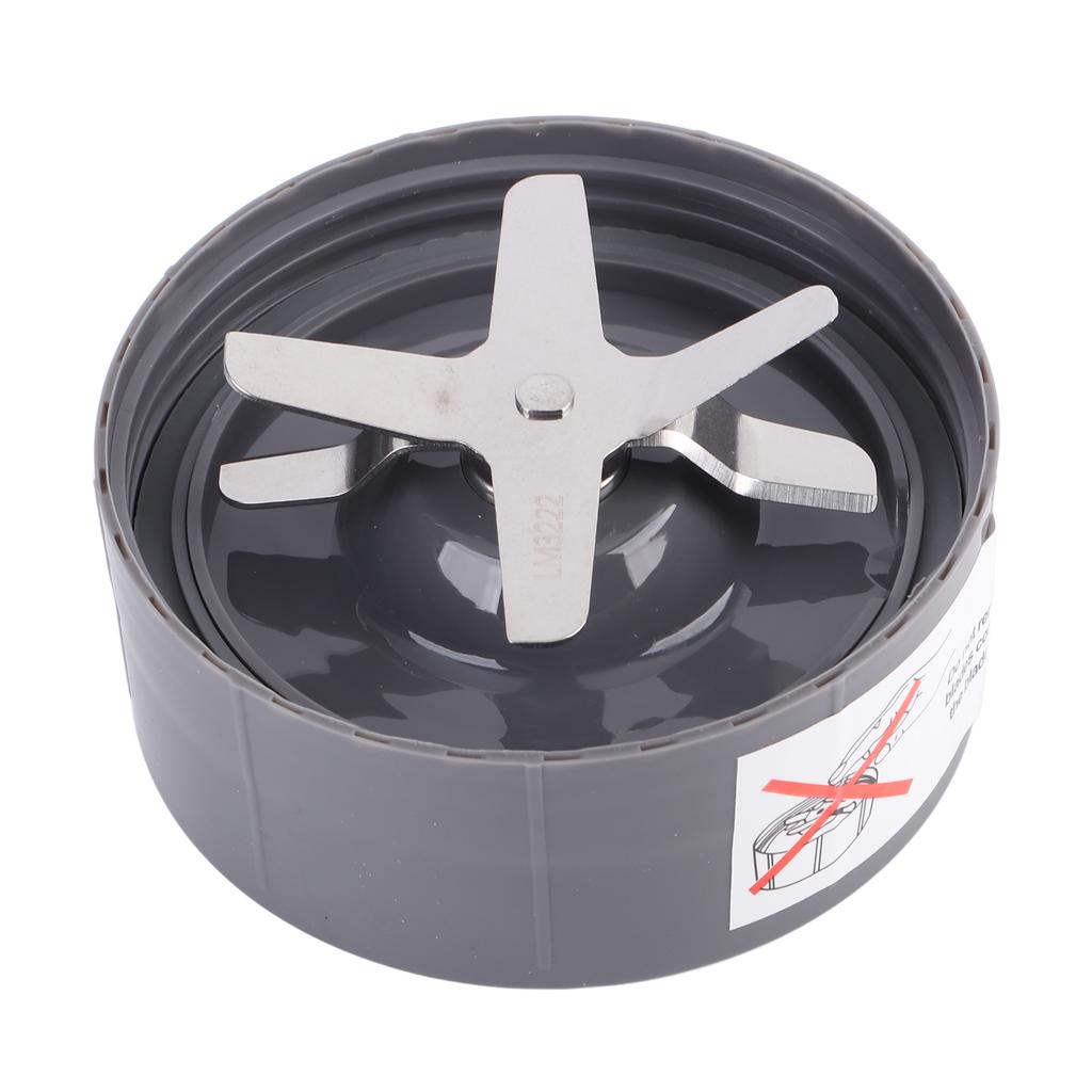 900W Replacement Cross Extractor Stainless Steel Blade Base Fits for Blender