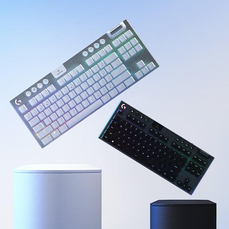 Logitech Беспроводная механическая клавиатура G913 TKL RGB