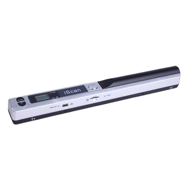 IScan HD 900DPI Портативный ручной сканер для документов формата A4, фотографий и книг