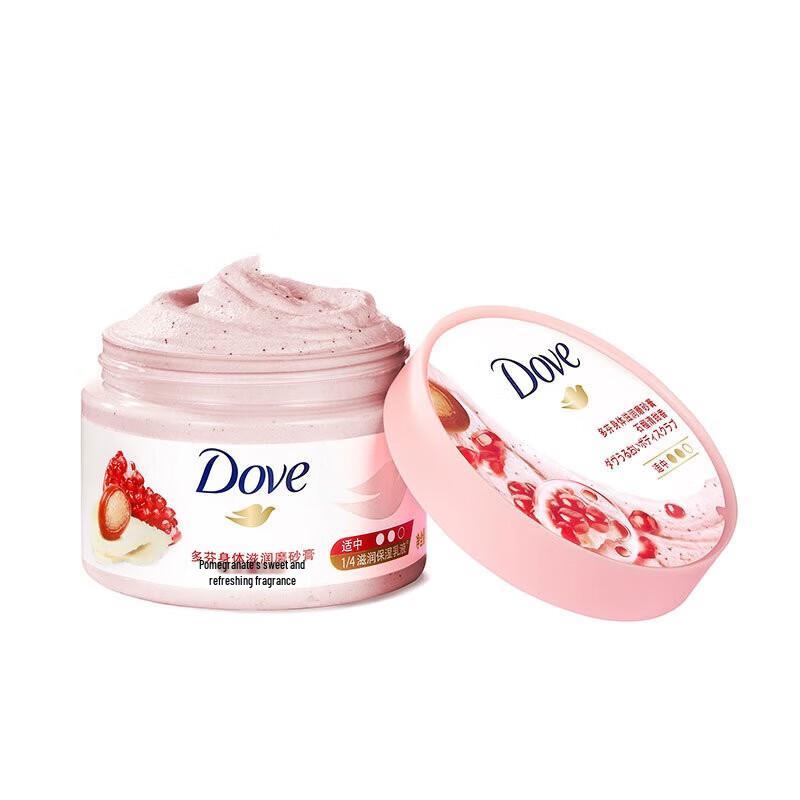 Увлажняющий скраб для тела Dove