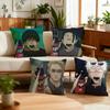 J-Jujutsu Kaisen Гэто Рейд наволочка Декор Комната Магазин Авто Лучший Домашний Офис Кофейная Подушка Диван Печать Скандинавская Простота