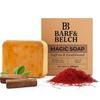 BALF & BELCH Hamare Ghar Ka Soaps Sandalwood & Saffron Magic Soaps For Bath (100 Gms Pack Of 1)| Skin Brightening For Men & Women