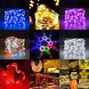 Led Fairy Lights Copper Wire String 3M Holiday Outdoor Lamp Garland Lights for Christmas Tree Wedding Party Decoration