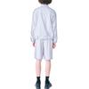 Fila Куртки Унисекс Серый Воротник-стойка Умеренный Другое FS2JKF2115X-LGY